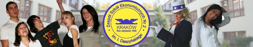 Zesp� Szk� Ekonomicznych Nr 2 w Krakowie