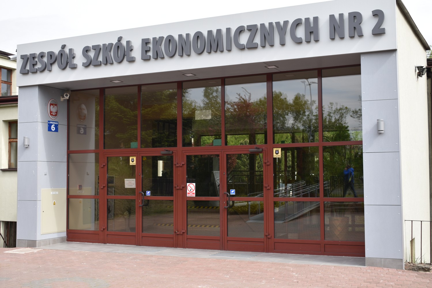 ZSE2 - wejście